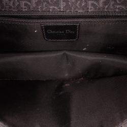 Dior Black/Pink Leather D'Trick Brogue Spectator Bag