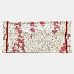 Pre Owned Dior Multicolor Fabric Book Tote Bag 36
