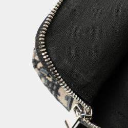 Dior Navy Blue Oblique Canvas Safari Crossbody
