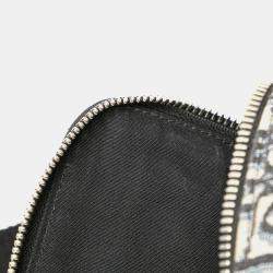 Dior Navy Blue Oblique Canvas Safari Crossbody