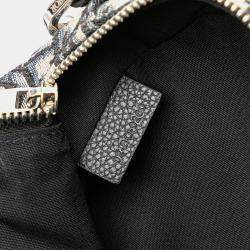 Dior Navy Blue Oblique Canvas Safari Crossbody