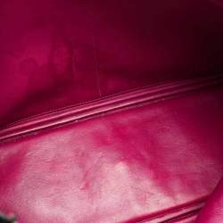 Dior Black Leather Large Diorissimo Shopper Tote