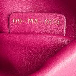 Dior Black Leather Large Diorissimo Shopper Tote