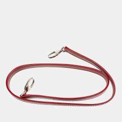 Dior Red Large Patent Cannage Lady Dior