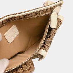 Christian Dior Brown Street Chic Trotter Belt Bum Bag