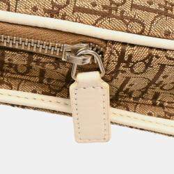 Christian Dior Brown Street Chic Trotter Belt Bum Bag
