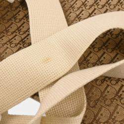 Christian Dior Brown Street Chic Trotter Belt Bum Bag