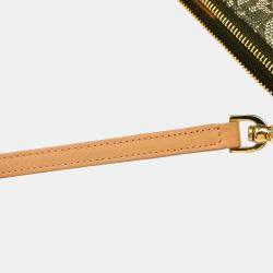 Christian Dior Green Trotter Saddle Handbag