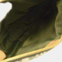 Christian Dior Green Trotter Saddle Handbag