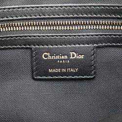 Dior Black Leather D Bee Satchel