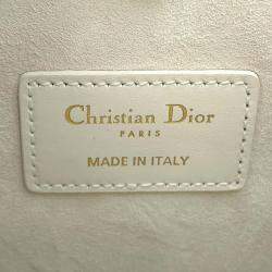 Dior Latte Calf Leather Medium C'est Dior Shoulder Bag