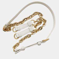 Dior Latte Calf Leather Medium C'est Dior Shoulder Bag