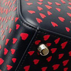 Dior Navy Blue Medium Calfskin I Love Paris Lady Dior