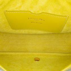 Dior Green Medium Leather Bobby Crossbody