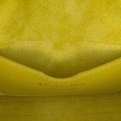 Dior Green Medium Leather Bobby Crossbody