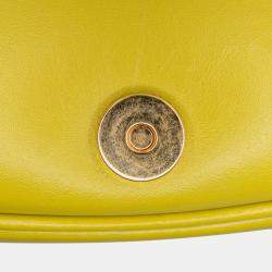 Dior Green Medium Leather Bobby Crossbody
