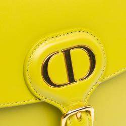 Dior Green Medium Leather Bobby Crossbody