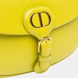 Dior Green Medium Leather Bobby Crossbody