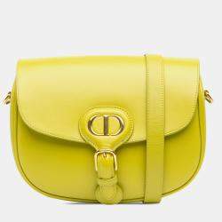 Dior Green Medium Leather Bobby Crossbody