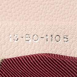 Pre Owned Dior Blush Pink Leather Medium Diorama Shoulder Bag