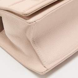 Pre Owned Dior Blush Pink Leather Medium Diorama Shoulder Bag