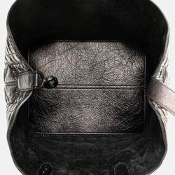 Dior Black Medium Macrocannage Calfskin Toujours Handbag