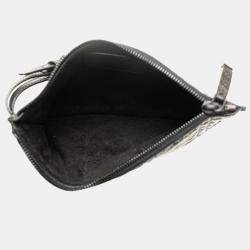 Dior Black Medium Macrocannage Calfskin Toujours Handbag