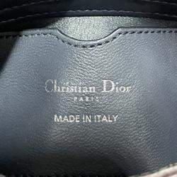 Dior Purple Micro Patent Microcannage Lady Dior