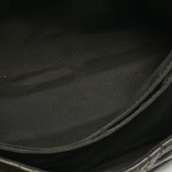 Dior Black Cannage Leather Large Miss Dior Flap Bag