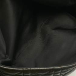 Dior Black Cannage Leather Large Miss Dior Flap Bag