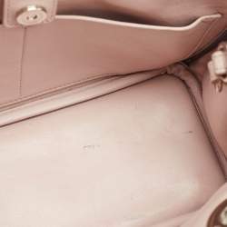 Dior Black Crocodile Mini Diorissimo Tote
