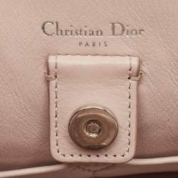 Dior Black Crocodile Mini Diorissimo Tote