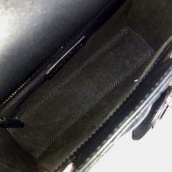 Dior Black Leather Cannage Lady Small Bag