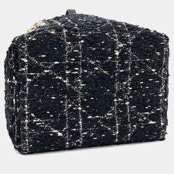 Dior Black Fabric Toujour Vertical Small bag
