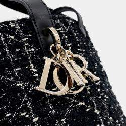 Dior Black Fabric Toujour Vertical Small bag