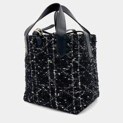 Dior Black Fabric Toujour Vertical Small bag
