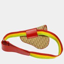 Christian Dior Trotter Saddle Belt Bum Bag