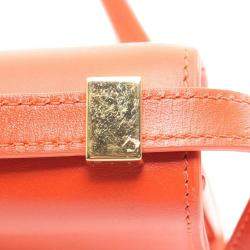 Dior Orange Micro Smooth Calfskin 30 Montaigne Flap