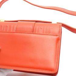 Dior Orange Micro Smooth Calfskin 30 Montaigne Flap