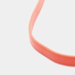 Dior Orange Micro Smooth Calfskin 30 Montaigne Flap
