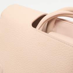 Dior Beige Leather Medium Diorever Tote 