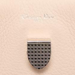 Dior Beige Leather Medium Diorever Tote 