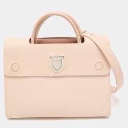 Dior Beige Leather Medium Diorever Tote 