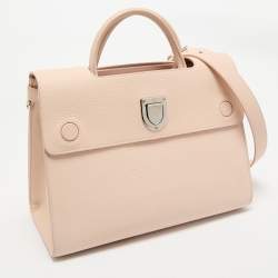 Dior Beige Leather Medium Diorever Tote 