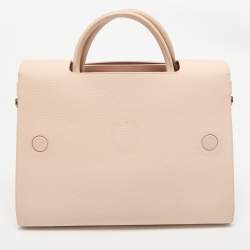 Dior Beige Leather Medium Diorever Tote 