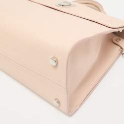 Dior Beige Leather Medium Diorever Tote 