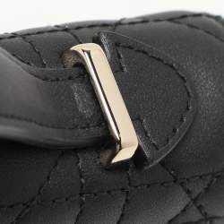 Dior Black Cannage Leather My Dior Pouch