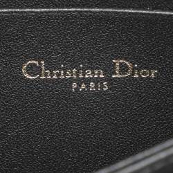 Dior Black Cannage Leather My Dior Pouch