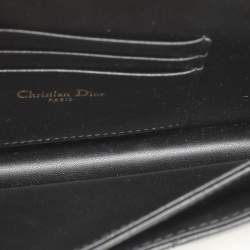 Dior Black Cannage Leather My Dior Pouch