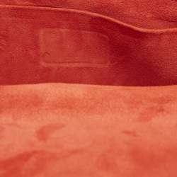 Dior Red Cannage Leather Medium DiorAddict Shoulder Bag